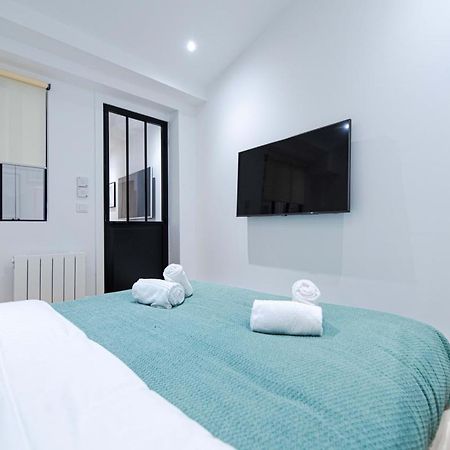Beautiful Apartment in Marais - With AC Paris Exterior foto