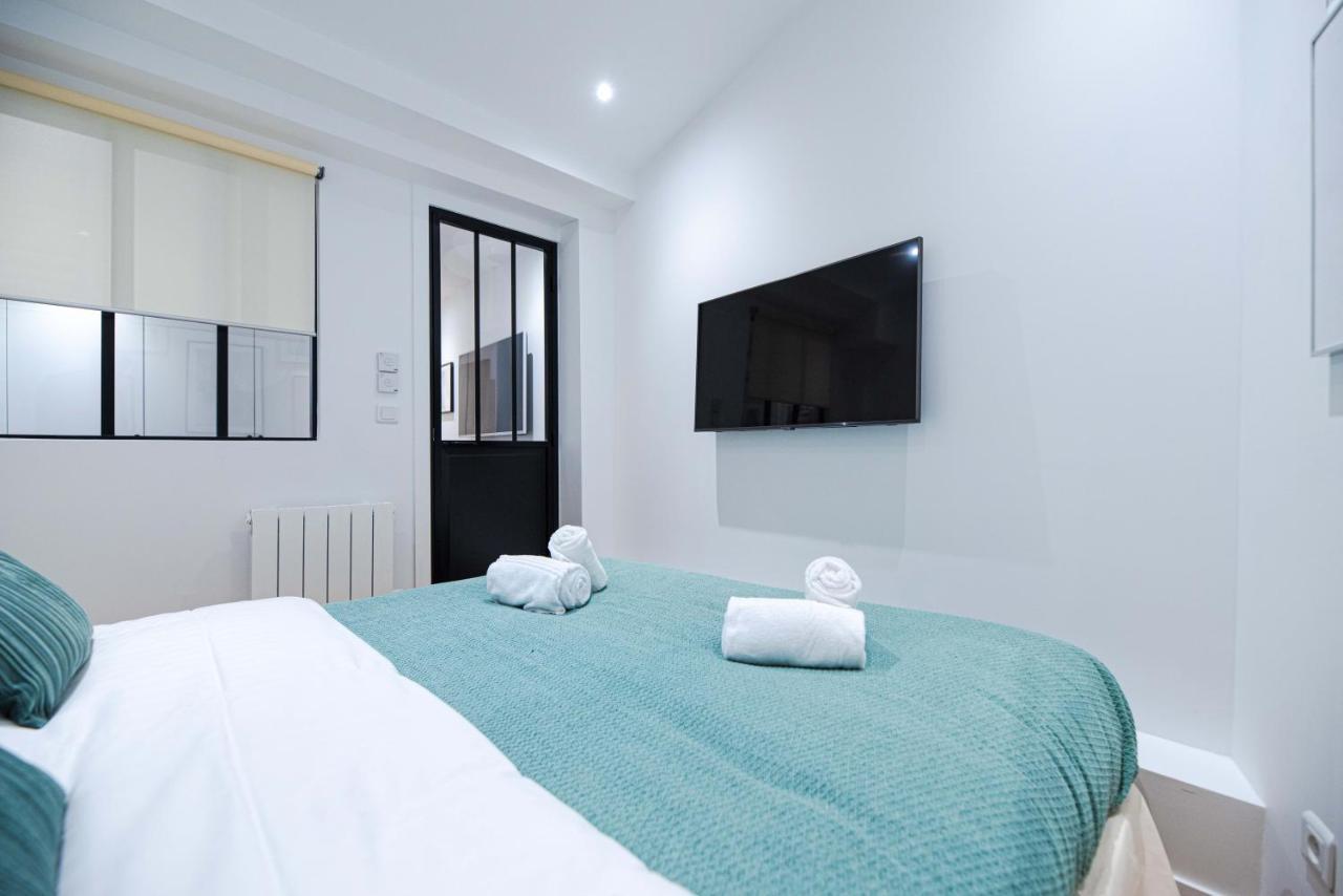 Beautiful Apartment in Marais - With AC Paris Exterior foto