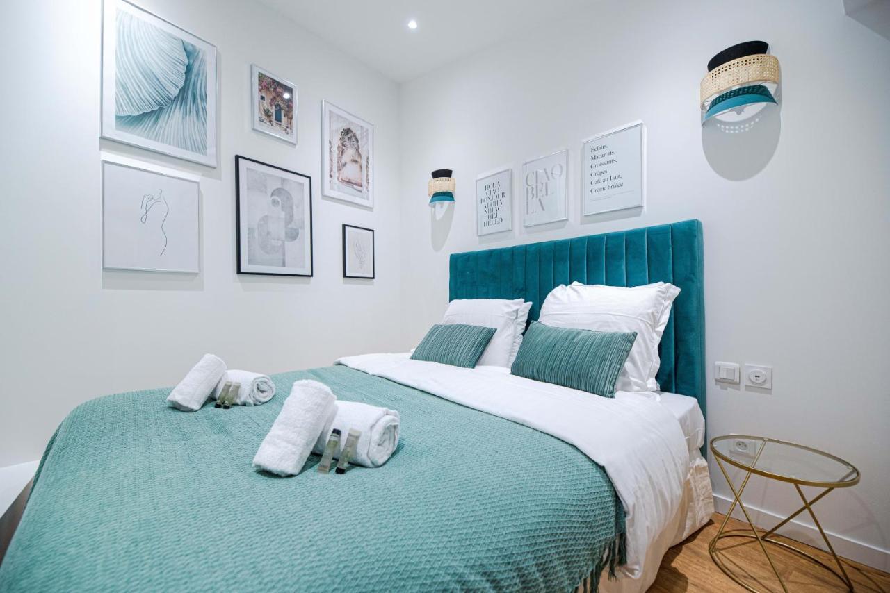 Beautiful Apartment in Marais - With AC Paris Exterior foto