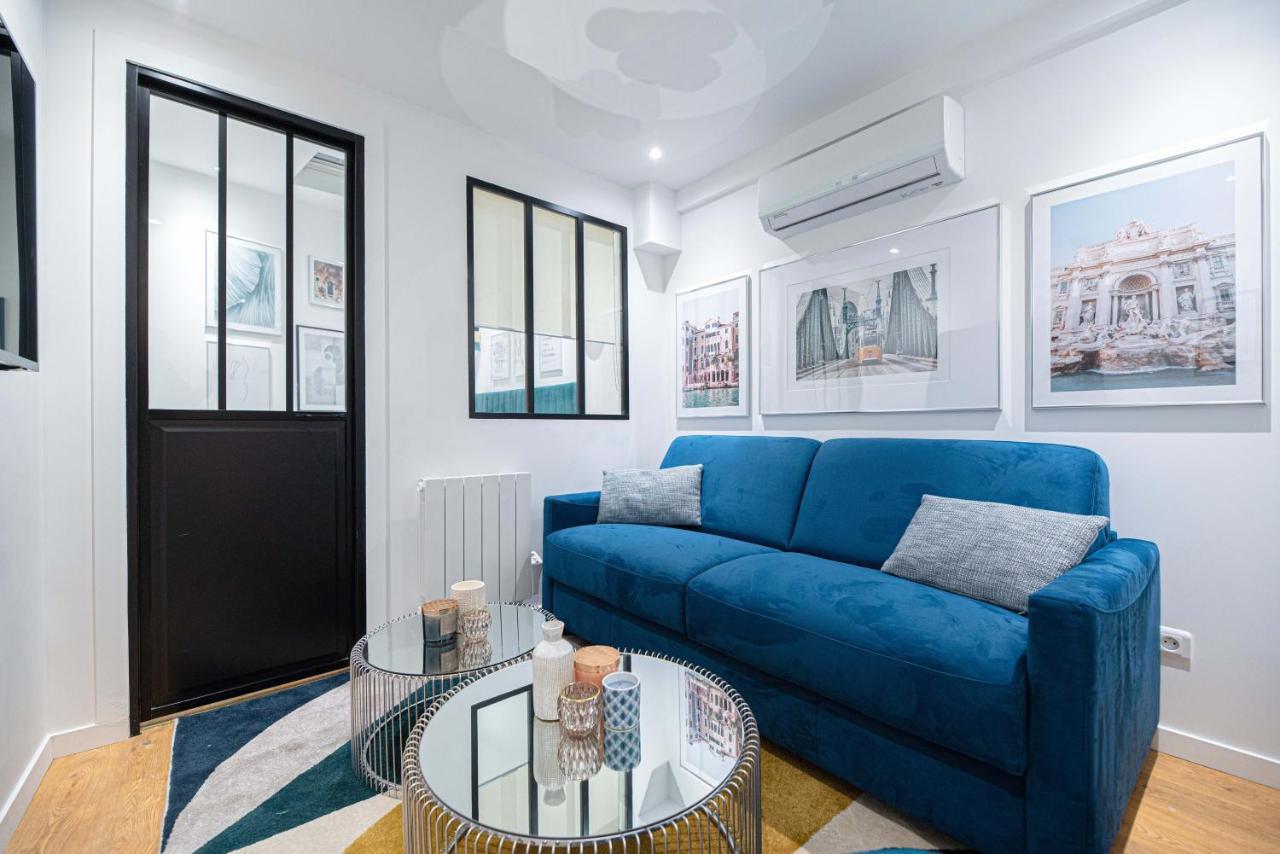 Beautiful Apartment in Marais - With AC Paris Exterior foto