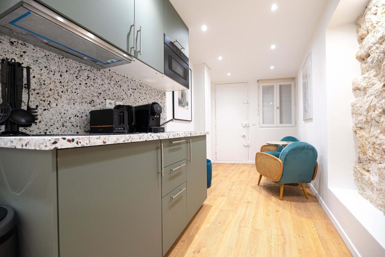 Beautiful Apartment in Marais - With AC Paris Exterior foto